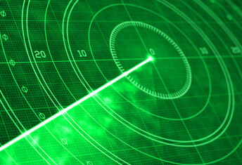 green miltary radar