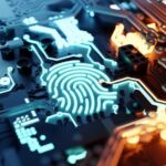 Digital online fingerprint security hardware