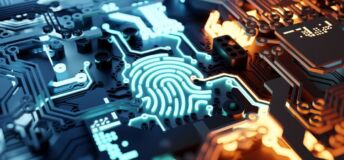 Digital online fingerprint security hardware